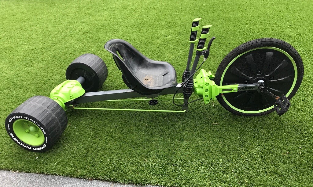used huffy green machine